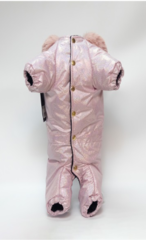 Royal Dog зимний костюм на девочку 