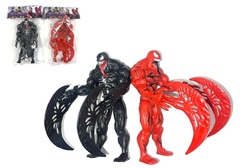 Фигурка Героя Карнаж, 17см, СВЕТ, в пак.