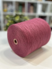 Меринос 50% c низкопилингуемым акрилом 50% E. MIROGLIO Australia 1400 малина. Колор 4L7