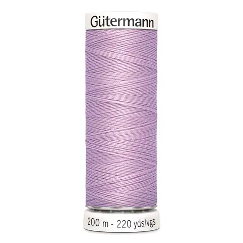 Нить Sew-All 200 м, Gutermann, 441 розовая лаванда