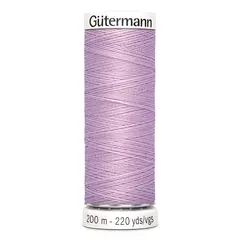 Нить Sew-All 200 м, Gutermann, 441 розовая лаванда