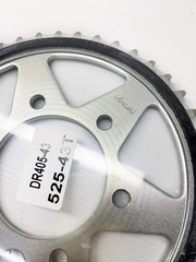 Звезда задняя Arashi (JTR1489.43) для Kawasaki ZX-7R, Z1000, KLZ1000