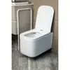 Boheme 970-SET-MW Унитаз подвесной, Mane Белый матовый c крышкой