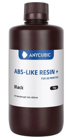 Фотополимер Anycubic ABS Like, белый (1 кг)