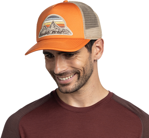 Картинка кепка Buff Trucker Cap Bougi Ginger - 2