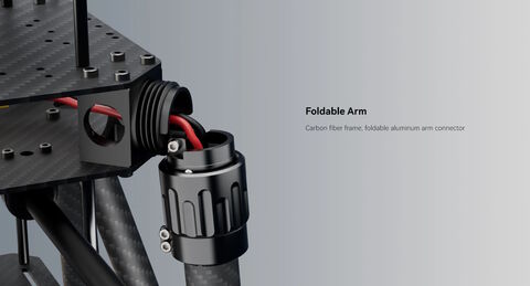 Набор для сборки квадрокоптера Holybro X650 (рама, ВМГ, Pixhawk 6X, GPS M10, телеметрия 433)