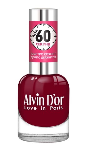 Alvin D`or Лак для ногтей 60 Секунд   тон 5528  15мл