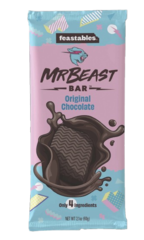 Шоколад Feastables Mr. Beast Темный шоколад