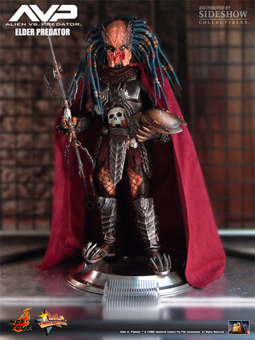 Alien vs. Predator: Elder Predator Movie Masterpiece Figure