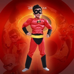Суперсемейка костюм детский с мышцами
