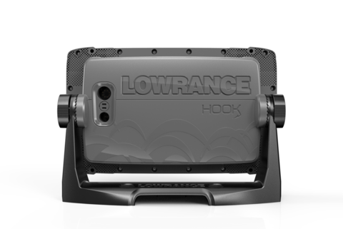 Эхолот Lowrance Hook2-7X GPS SPLITSHOT