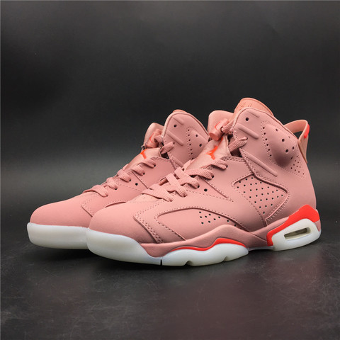 retro 6s pink
