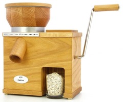 Мельница для зерна Komo FidiFloc 21 (электрическая + зернодавилка)