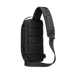 Рюкзак однолямочный Bange BG22085 чёрный