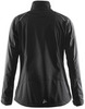 Элитный лыжный костюм Craft Bormio Softshell Sharp XC Black женский