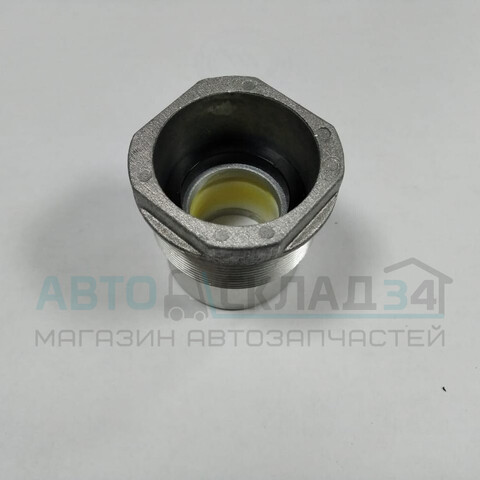 ВТУЛКА РЕЙКИ РУЛЕВОЙ RIO JB С САЛЬНИКОМ В КОРПУСЕ HYUNDAI (ГУР)