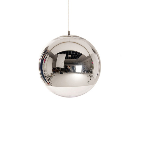Светильник Mirror Ball D20 Steel