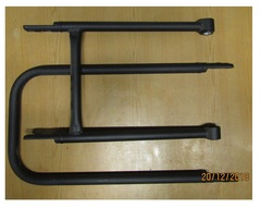 Рукоятка рабочая разъёмная в сборе TSS-WP60L/H/Foldable handle Assy(Optional)