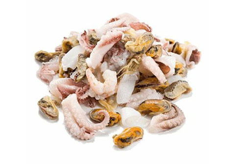 Морской коктейль свежемороженый ПРЕМИУМ, 500г