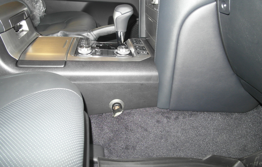 Блокиратор коробки передач Гарант Консул 38022.R для TOYOTA LAND ...