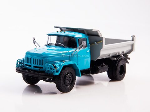 ZIL-UAMZ-4505 dump truck blue-gray  1:43 Legendary trucks USSR #64