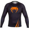 Рашгард Venum Challenger L/S Orange