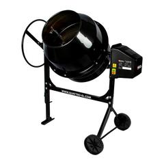 Бетоносмеситель QUATTRO ELEMENTI Gravity 180 (700 Вт, 180л, 27об/м, замес 90л, полиамидный венец)