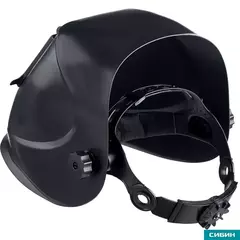 СИБИН затемнение 10, откидной блок, маска сварщика со стеклянным светофильтром (110805)