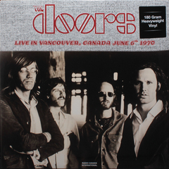 The Doors / Live In Vancouver, Canada June 6th 1970 (2LP)