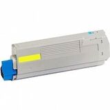 Совместимый картридж для OKI C822dn/C822n, голубой. Ресурс 7300 стр