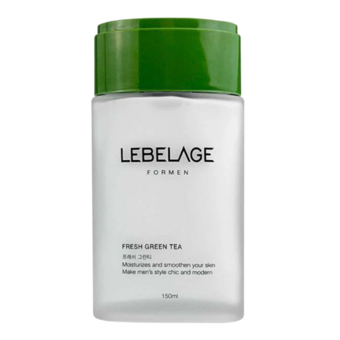 Lebelage Fresh Green Tea For Men Lotion Лосьон для мужчин увлажняющий с зеленым чаем и центеллой азиатской