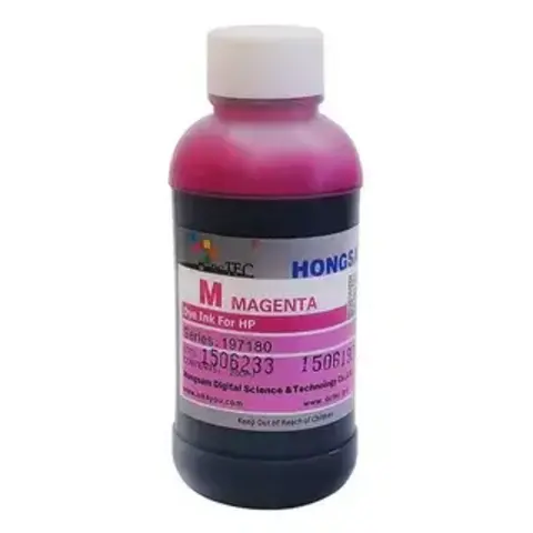 Чернила DCTec водорастворимые DJ5000 Magenta (пурпурный) 200 мл