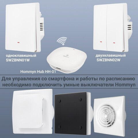 Вентилятор вытяжной Royal Thermo Sunset RAFS 120