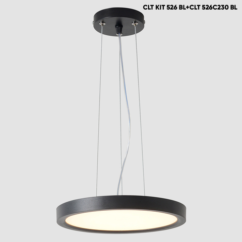 Потолочный светодиодный светильник Crystal Lux CLT 526C230 BL