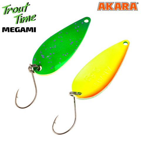 Блесна колеб. Akara Trout Time Megami 35 3,8 гр. 70