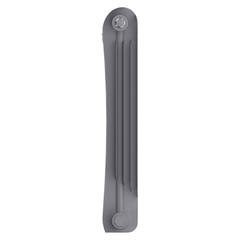 Royal Thermo Infinity 500 Silver Satin, 12 секций - радиатор биметаллический