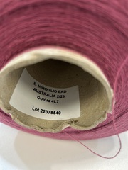 Меринос 50% c низкопилингуемым акрилом 50% E. MIROGLIO Australia 1400 малина. Колор 4L7