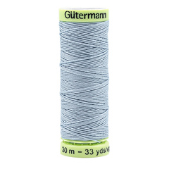 Нить Top Stitch 30/30 м для декоративной отстрочки, Gutermann, 075 бледно-джинсовый