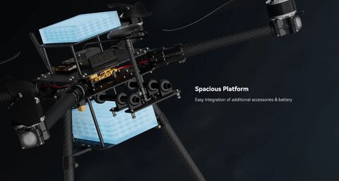 Набор для сборки квадрокоптера Holybro X650 (рама, ВМГ, Pixhawk 6X, GPS M10, телеметрия 433)