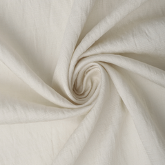 Ткань плательная вискоза-нейлон, 130 г/м2, ш. 150 см, молочный