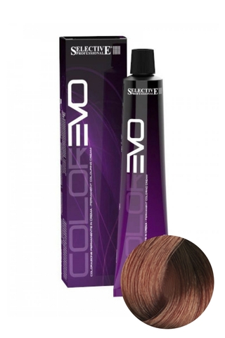 Краска для волос ColorEVO 7.45 (Блондин Корица), Selective, 100 мл