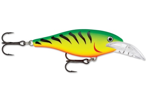 Воблер плавающий RAPALA Scatter Rap Shad Deep DSCRS07-FT (2,7м-3,6м, 7 см 7 г)