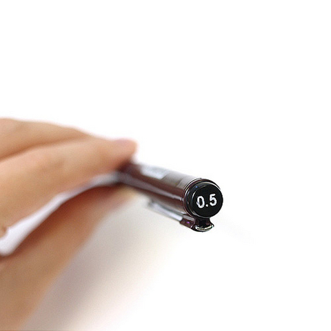 Набор ручек капиллярных Rotring Tikky Graphic 3 ручки: 0.1/0.3/0.5 mm черные чернила (1904780)