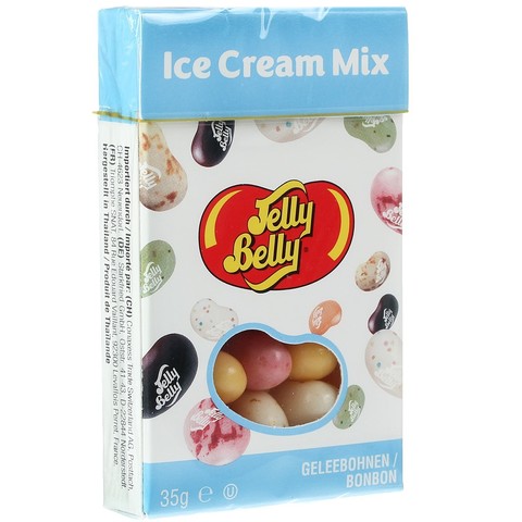 Jelly Belly Ice Cream mix Джелли Белли мороженое 35 гр