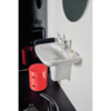 Ideal Standart BD222AA CERAPLAN Смеситель для умывальника без донного клапана, система монтажа EASY-FIX (облегченный монтаж), гибкая подводка G3/8", картридж FirmaFlow 38 мм с функцией HWTC (ограничение максимальной температуры горячей воды), металли
