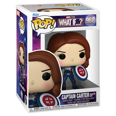 Фигурка Funko POP! Bobble Marvel What If Captain Carter Stealth Suit 58653