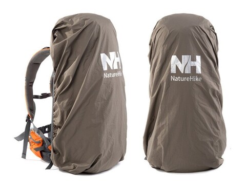 Картинка рюкзак туристический Naturehike discovery 70l Black/Gray - 4