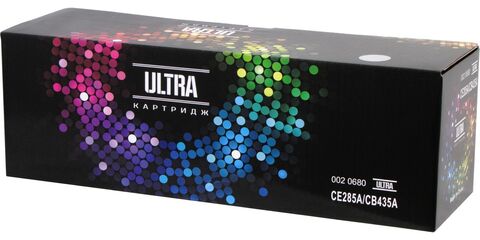 Картридж лазерный ULTRA 85A/35A/725 CE285A/CB435A/Cartridge 725 черный (black), до 2000 стр. - купить в компании MAKtorg