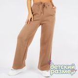 Брюки с начесом