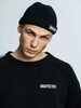 Шапка Unaffected Beanie 2.0 черный